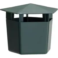 Slakkenvanger groen set van 2 stuks | herbruikbare slakkenval | voor in de tuin