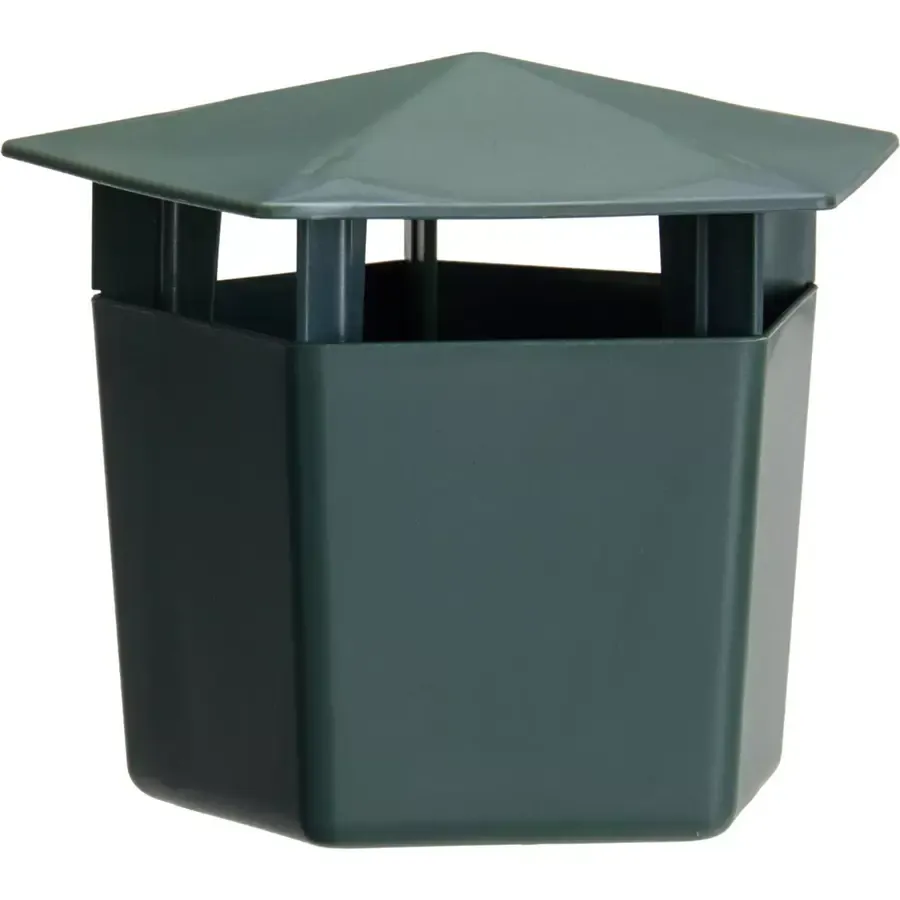 Slakkenvanger groen set van 2 stuks | herbruikbare slakkenval | voor in de tuin