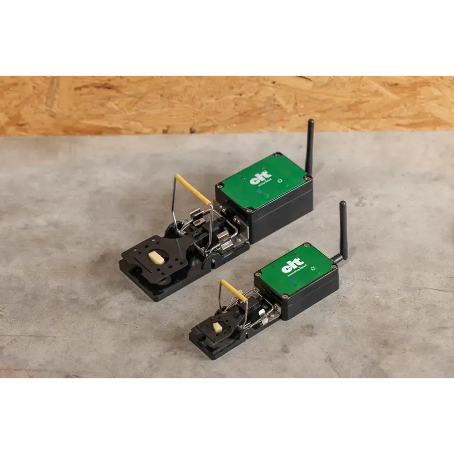 Slimme WiFi muizenval met app-monitoring | 22 x 5,5 x 3,2 cm