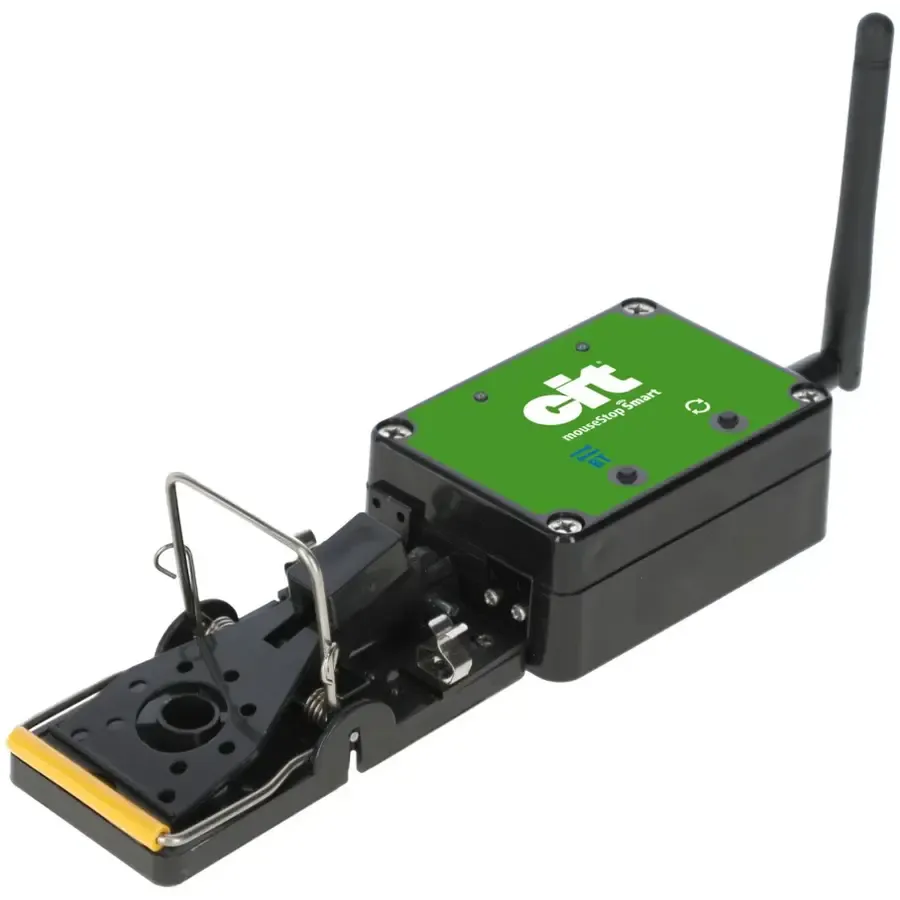 Slimme WiFi muizenval met app-monitoring | 22 x 5,5 x 3,2 cm