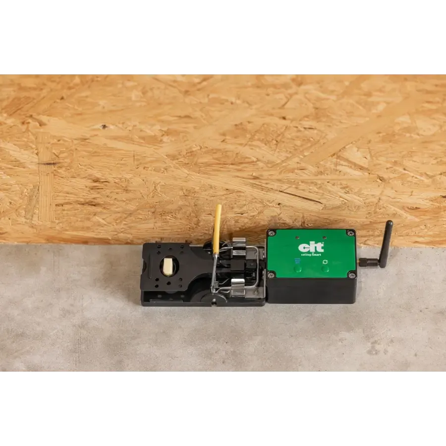 Slimme rattenval met wifi en app-monitoring | 27 x 7 x 5 cm