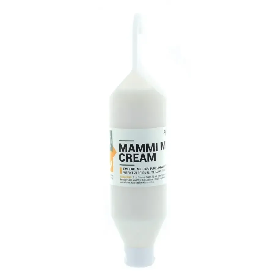 Mammi Mint Cream mintcrème voor uiers met 36% Japanse pepermuntolie