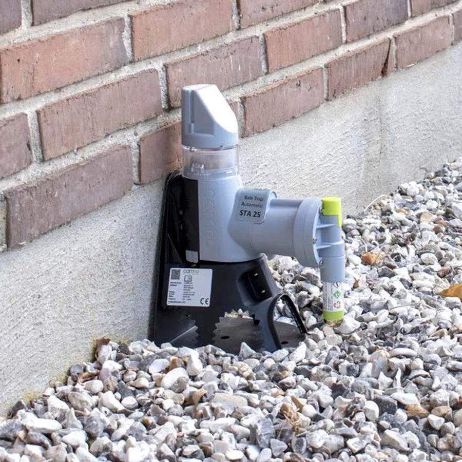 Automatische muizen- en rattenval met CO₂ | tot 25 activeringen