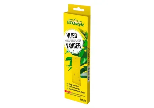 ECOstyle Decoratieve vliegenvangers
