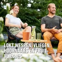 Lokstof voor wespen, hoornaars en vliegen 250 ml | voor buitenvallen