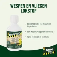 Lokstof voor wespen, hoornaars en vliegen 250 ml | voor buitenvallen