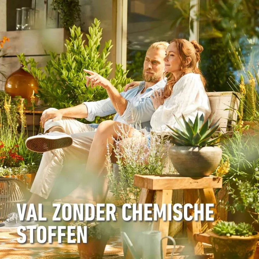 Vliegen vangzak met lokstof voor buiten | vangt tot 20.000 vliegen