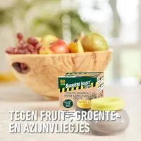 Fruitvliegenval met natuurlijke lokstof | tot 6 weken werking