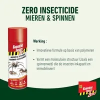 Barrière Spray tegen mieren, spinnen en bedwantsen 400 ml | fysieke werking
