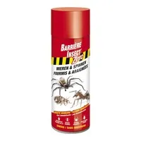 Barrière Spray tegen mieren, spinnen en bedwantsen 400 ml | fysieke werking