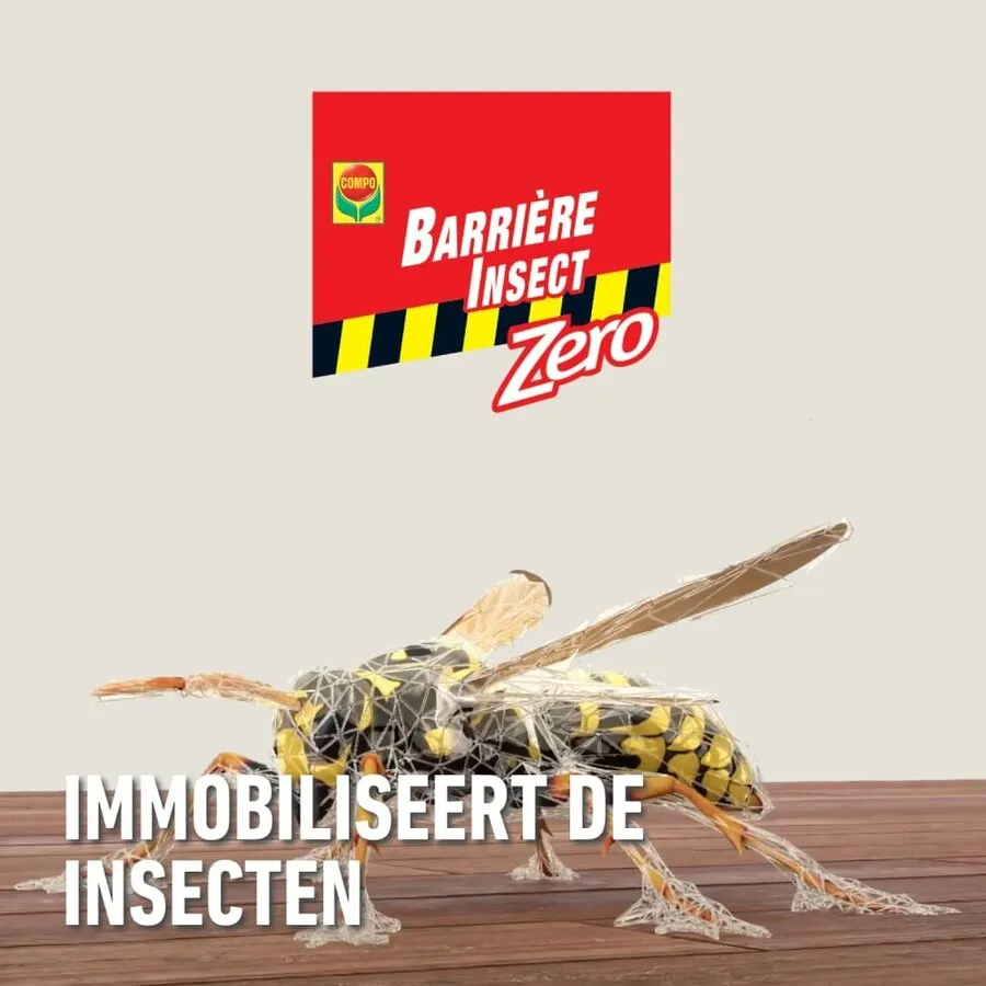 Muggen & Wespen Spray 400 ml | insecticidevrije spray tegen vliegende insecten