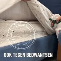 Insectenbestrijder zonder insecticide tegen vliegende en kruipende insecten