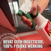 Insectenbestrijder zonder insecticide tegen vliegende en kruipende insecten