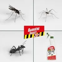 Insectenbestrijder zonder insecticide tegen vliegende en kruipende insecten