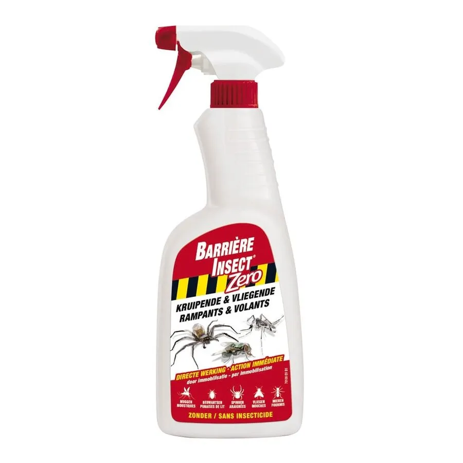 Insectenbestrijder zonder insecticide tegen vliegende en kruipende insecten