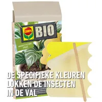 Gele en blauwe sticky traps voor plantinsecten | 10 stuks