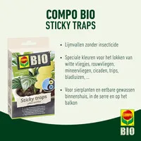 Gele en blauwe sticky traps voor plantinsecten | 10 stuks