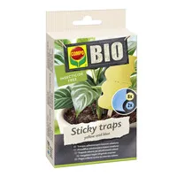 Gele en blauwe sticky traps voor plantinsecten | 10 stuks