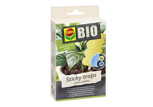 COMPO Sticky traps insectenvallen 10 stuks