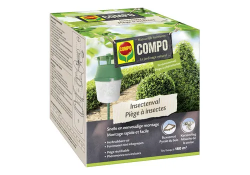 COMPO BIO Herbruikbare insectenval voor buxusmot