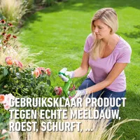 Gebruiksklare schimmelspray voor rozen en sierplanten 750 ml