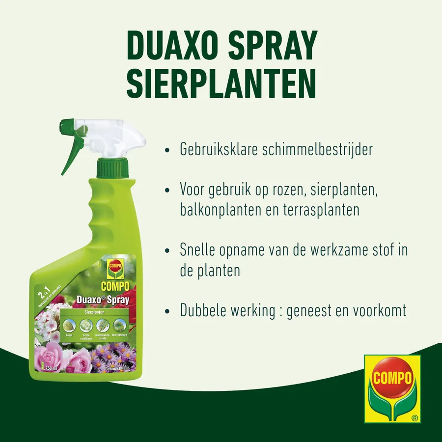 Gebruiksklare schimmelspray voor rozen en sierplanten 750 ml