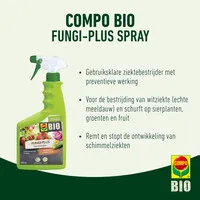 Bio Fungi-Plus Spray 750 ml | tegen echte meeldauw en schurft
