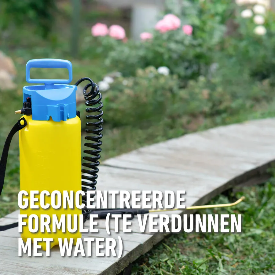 Herbistop Ultra Alle Oppervlakken 500 ml | onkruid- en mosbestrijder
