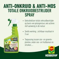 Anti-Onkruid & Anti-Mos Spray 750 ml | tegen onkruid, mos en algen