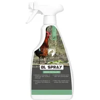 Bloedluis geurneutraliserende spray voor pluimvee en vogels 500 ml