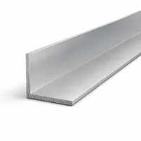 Hoekprofiel 30 x 30 x 2 mm blank aluminium | lengte 150 mm