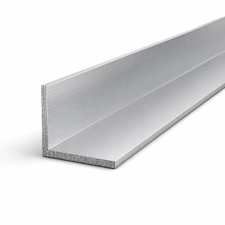 Hoekprofiel 30 x 30 x 2 mm blank aluminium | lengte 150 mm