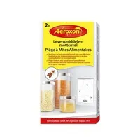 Levensmiddelenmottenval met feromoon | 2 stuks | tot 12 weken