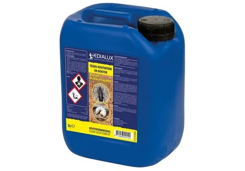 Edialux Houtwormbestrijdingsmiddel 5 liter