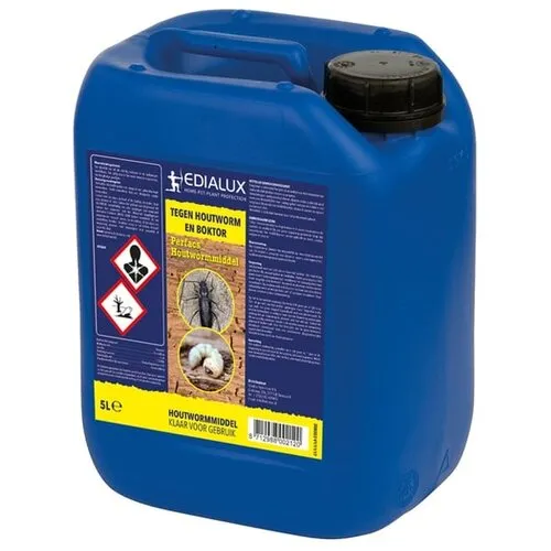 Edialux Houtwormbestrijdingsmiddel 5 liter