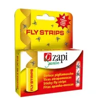 Vliegen lijmstrips 4 stuks | gifvrije vliegenvanger voor binnen
