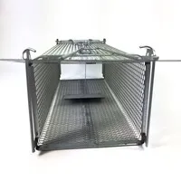 2 deurs vangkooi voor ratten 43 x 14 x 11 cm | levend vangen