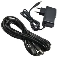 Universele adapter voor buitenverjagers | 10 meter | EU en UK stekker