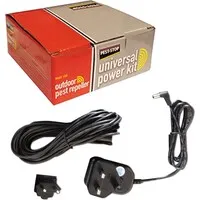 Universele adapter voor buitenverjagers | 10 meter | EU en UK stekker