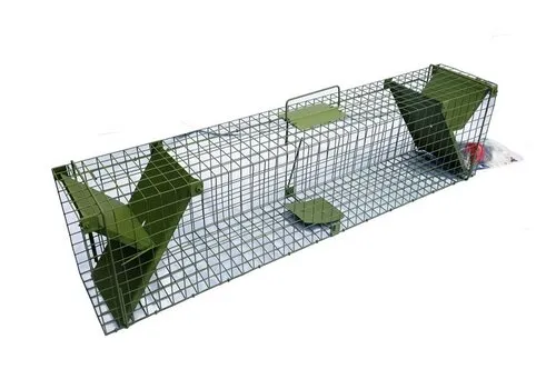 Zielona Lapka Vangkooi XL met 2 ingangen