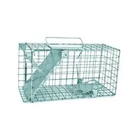 Rattenvangkooi 35 x 17 x 20 cm | levend vangen | 1 ingang