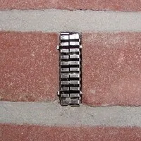 RVS stootvoegrooster 50 mm voor stootvoegen 7 tot 15 mm