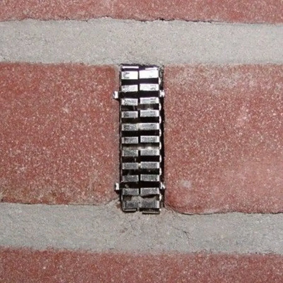 RVS stootvoegrooster 50 mm voor stootvoegen 7 tot 15 mm