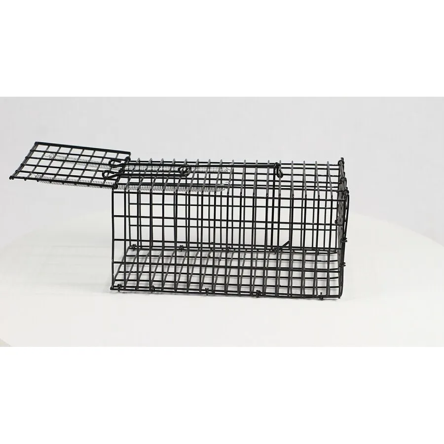 Rattenvangkooi middelgroot 24 x 12,5 x 11 cm | levend vangen