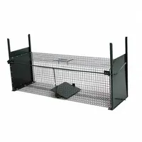 Wild vangkooi 130 x 36 x 47 cm met 2 ingangen | 2 mm gaas