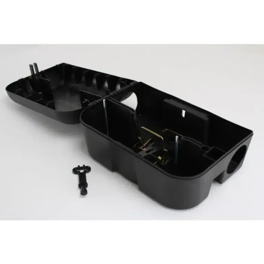Voerdoos met rattenval inclusief sleutel | 28 x 17 x 11 cm