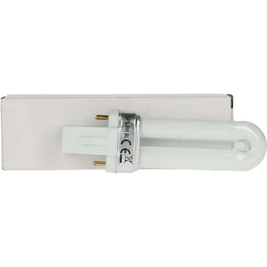 UV-A reservlamp 5W 2-pin voor elektrische vliegenlampen