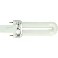 UV-A reservlamp 5W 2-pin voor elektrische vliegenlampen