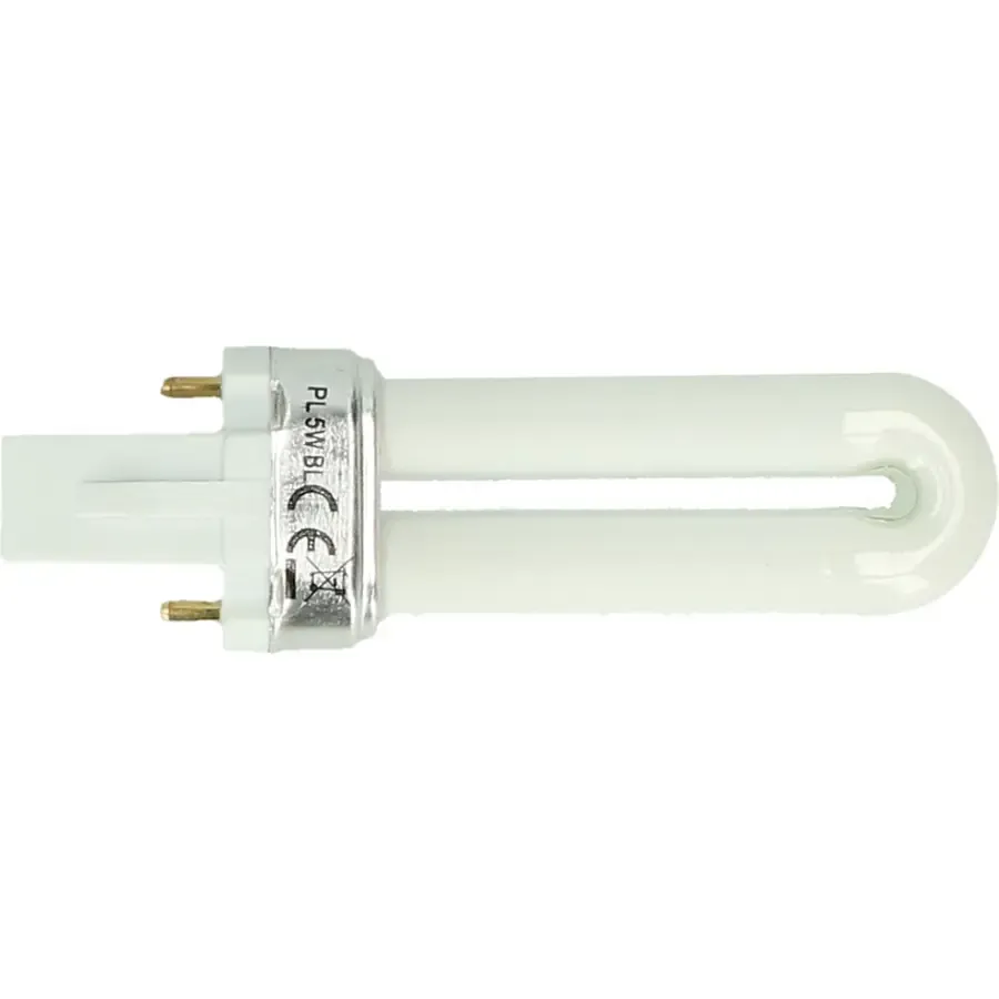 UV-A reservlamp 5W 2-pin voor elektrische vliegenlampen