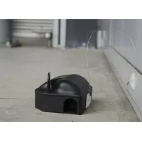 Voerdoos anker 25 cm met vaste lussen voor muizen- en rattenvoerdozen